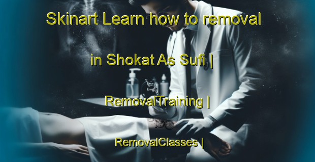 Skinart Learn how to removal in Shokat As Sufi | RemovalTraining | RemovalClasses | SkinartTraining-State of Palestine